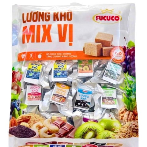Lương khô dinh dưỡng VN mix vị (370g)SP