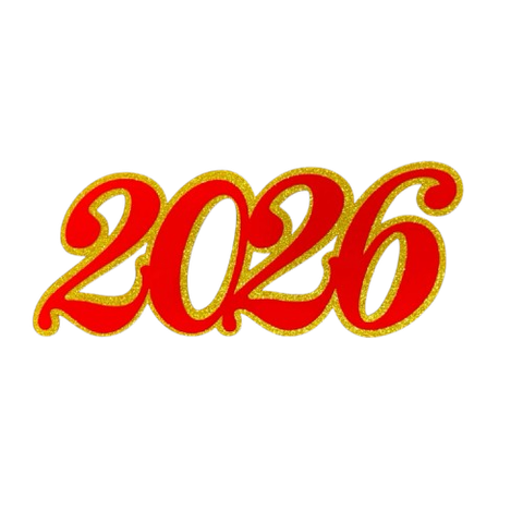 Tết-Chữ xốp 2026 trơn nhỏ-CB