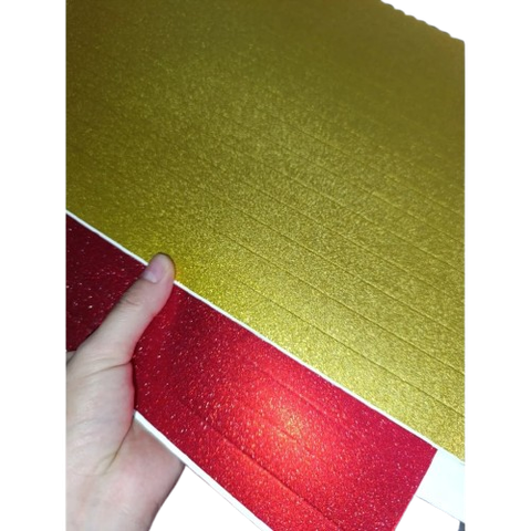 Giấy xếp quạt kim tuyến-CB