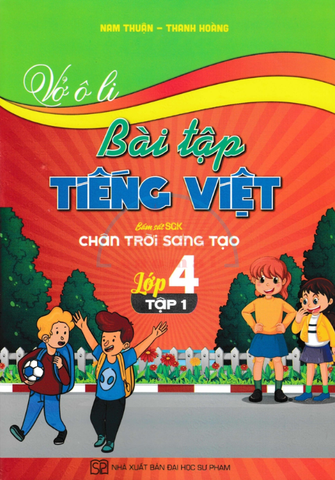 Vở ô li bài tập Tiếng Việt 4/1-HA3
