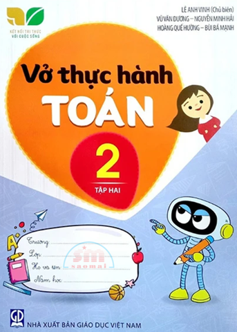 Vở Thực Hành Toán 2 - Tập 2 (Kết Nối Tri Thức)