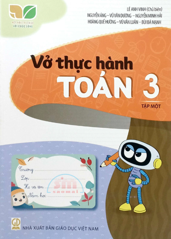 Vở Thực Hành Toán 3 - Tập 1 (Kết Nối Tri Thức)