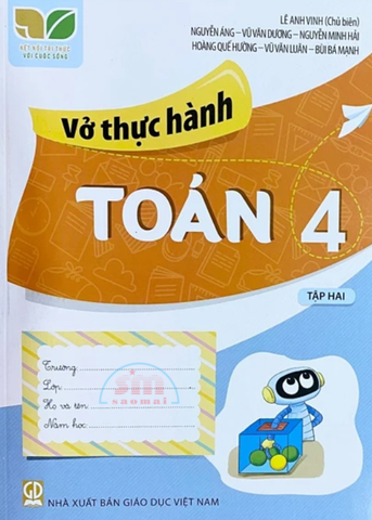 Vở Thực Hành Toán 4 - Tập 2 (Kết Nối Tri Thức)