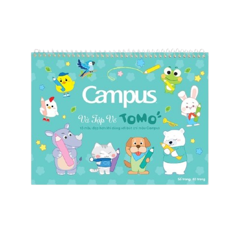 Tập vẽ A4 Campus SKB-A4TOM (40 tờ)-208