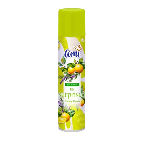 Xịt phòng Ami hương chanh (280ml)-PA
