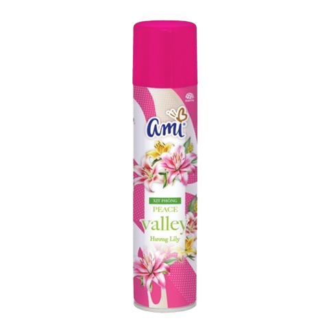 Xịt phòng Ami hương Lily (280ml)-PA