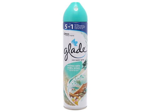 Xịt phòng Glade mùi hương biển phiêu bồng-NM