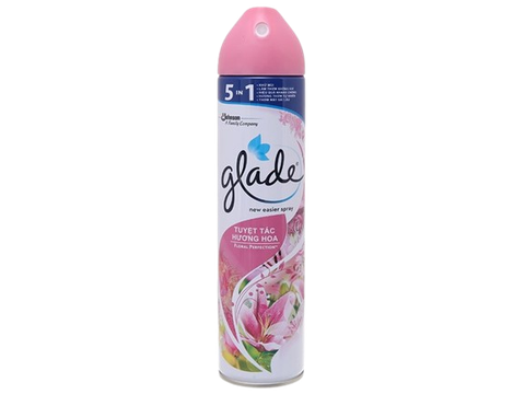 Xịt phòng Glade hương hoa-TT/P/NM