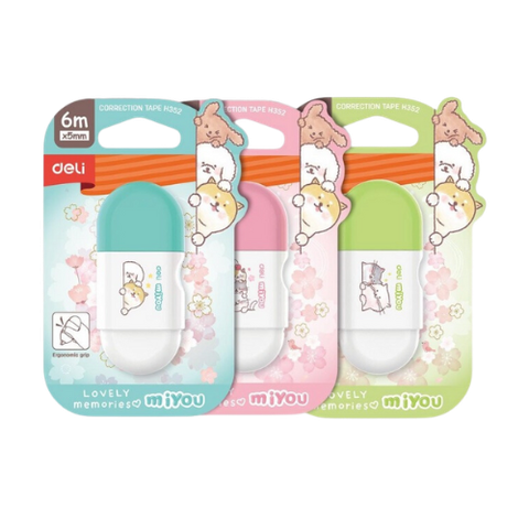 Xóa kéo Deli H352-LA