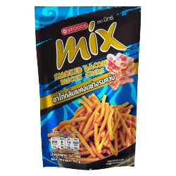 Bánh cộng thái tẩm vị thịt xông khói (50g)-SP