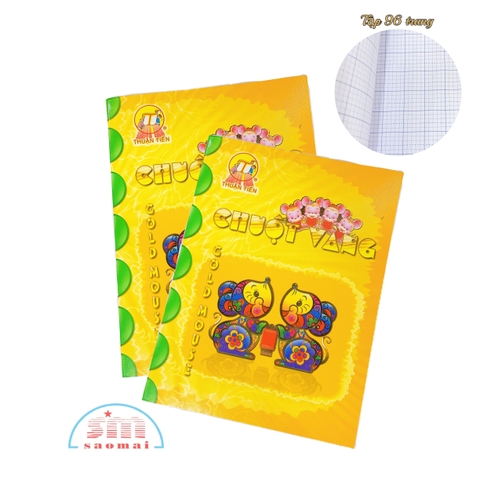 Tập TT 96t chuột vàng 4oly-5oly ĐL80