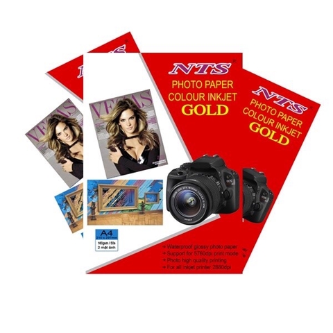 Giấy in ảnh A4 Gold 2M 50 tờ 160G-VG/TS