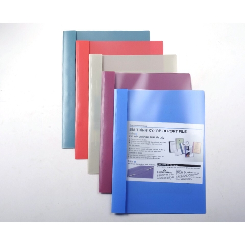 Bìa acco nhựa Plus 82-V07/V206-HV