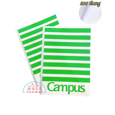 Tập Campus 200t SV NB-BSREP200 ngang ĐL70(cuốn)
