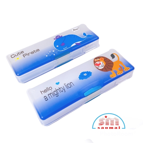 Hộp bút nhựa ZL-562-1-TM