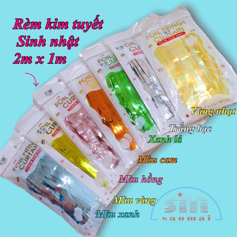 Màn kim tuyến Xà Cừ-PARTY