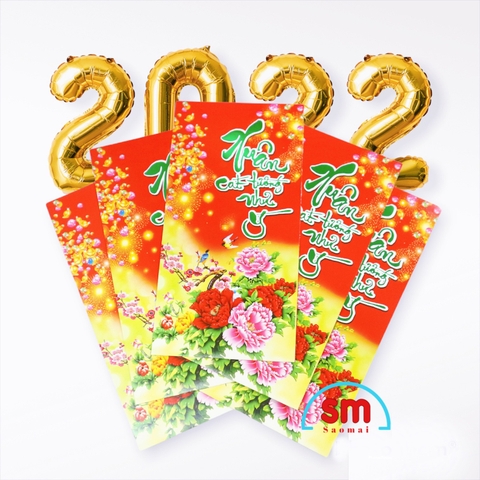 Lì xì mạ lớn 178 (6 cái)-BM