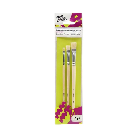 Bộ cọ Brush set 3 pcs BMHS0038-VM