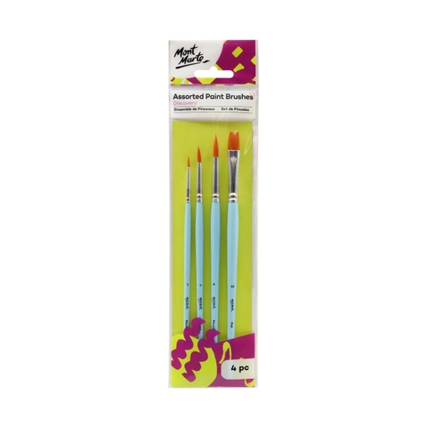 Bộ cọ Brush set 4 pcs BMHS0040-VM