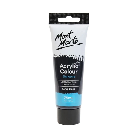 Màu vẽ Acylic Paint MSCH7532 Lamp Black (75ml)-VM