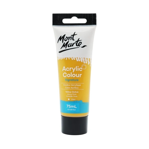 Màu vẽ Acylic Paint MSCH7505 Yellow Ochre (75ml)-VM