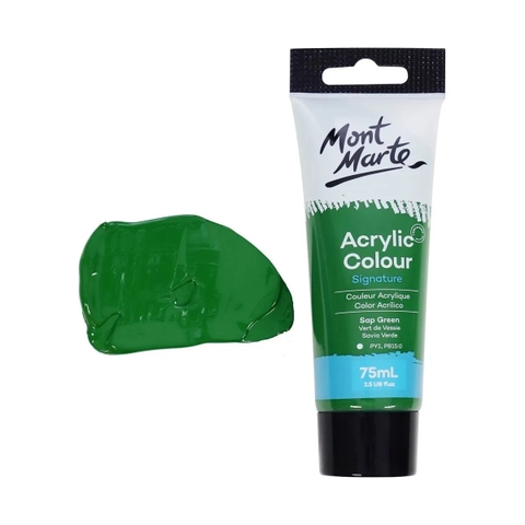 Màu vẽ Acylic Paint MSCH7526 Sap Green (75ml)