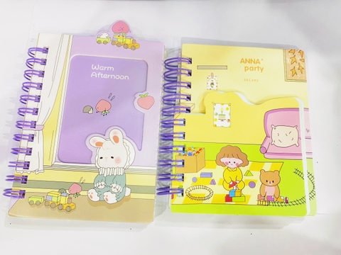 Sổ lò xo A6 ZH-5706/5715-TM ( Nhiều Mẫu Hình )