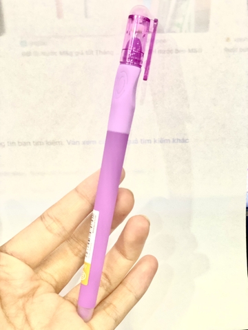 Bút nước M&G B7530 xóa được tím-TRM