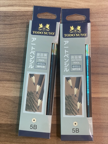 Bút chì Elisa 5B Elisa-ĐH