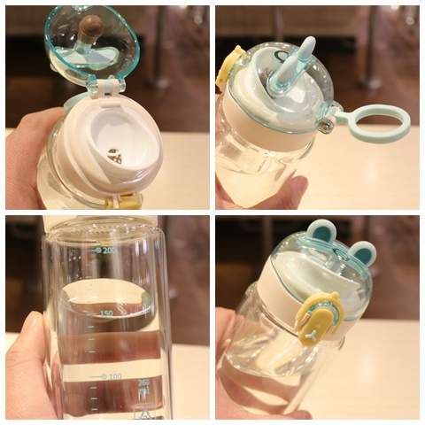 Bình nước thủy tinh LD-G1120 260ml-TL