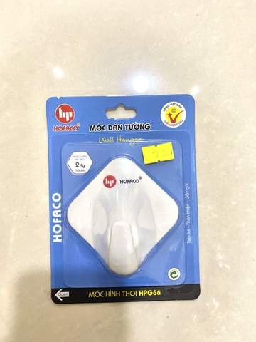 Móc dán tường HPG66-HFC