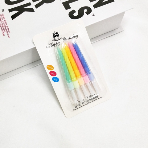 Nến xoắn nhũ ngắn 10c-PS