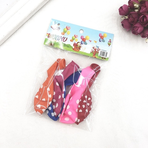 Bong bóng R9 nhũ/R9 chấm bi 10c-SGS