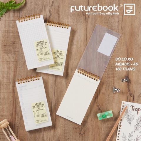 Sổ LX nhựa AiBasic dọcLN552 (120Tr) freesize-AĐ