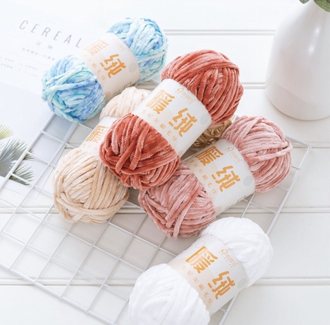 Cuộn len nhung 6mm-2B