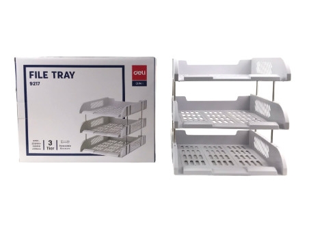 Kệ 3 tầng Deli 9217-LA