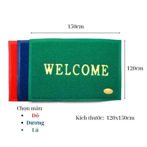Thảm Welcome 60x90-CP