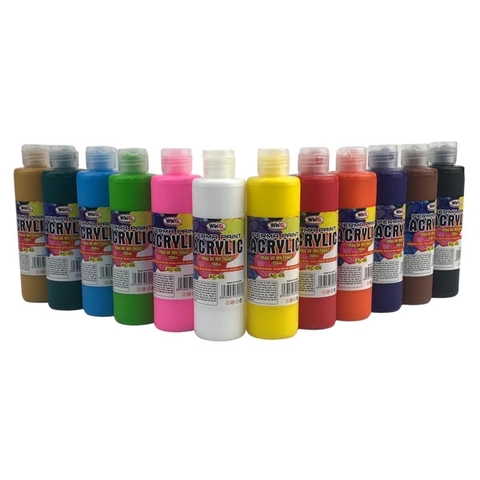 Màu nước WinQ Acrylic AC-05 (150ml)-SM