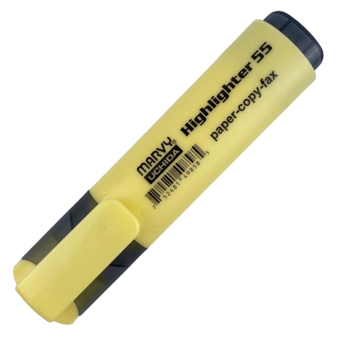 Dạ quang Marvy pastel 55 vàng-QA