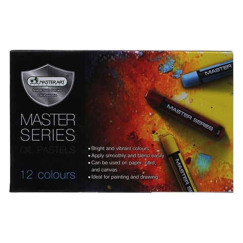 Sáp dầu pastel masteraart 12 màu 216474-FBC