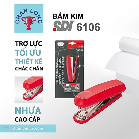 Bấm kim 10 SDI 6106-CL