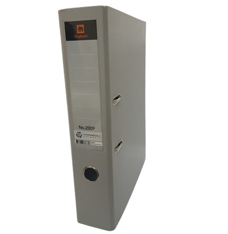 Bìa còng 7F 2100/200F Elephant xám-ĐĐ/FBC