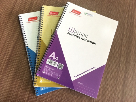 Sổ lò xo A4 Pgand TMG 8511 (50 trang)-KP