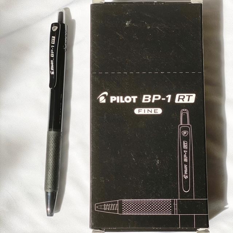 Bút bi Pilot BP1RT-F-B đen-BT