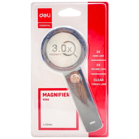 Kính lúp 50mm Deli 9092-LA