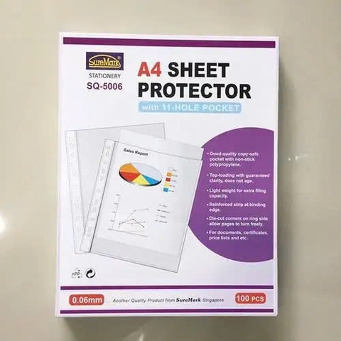 Bìa lỗ SureMark SQ5006-MĐ(hộp)