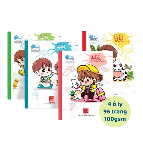 Tập HH 96t 0302 Class Me Too ĐL100 (Cuốn)