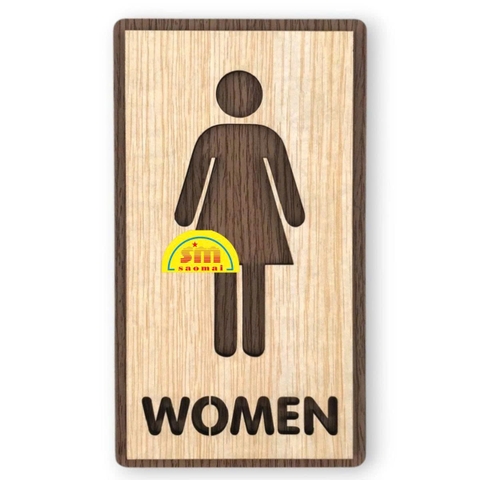 Icon gỗ MDF M65 90x160mm-SM