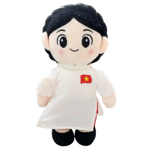 Gấu yêu nước Đồng Chí Hậu Phương 25cm-ZOO