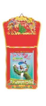 Lịch bloc AH11 (20X30) 2026-AH